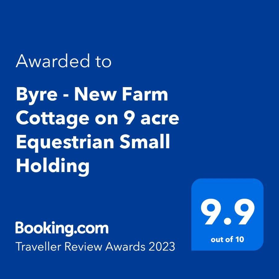 Byre - Farm Cottage On 9 Acre Equestrian Small Holding ساليزبري المظهر الخارجي الصورة